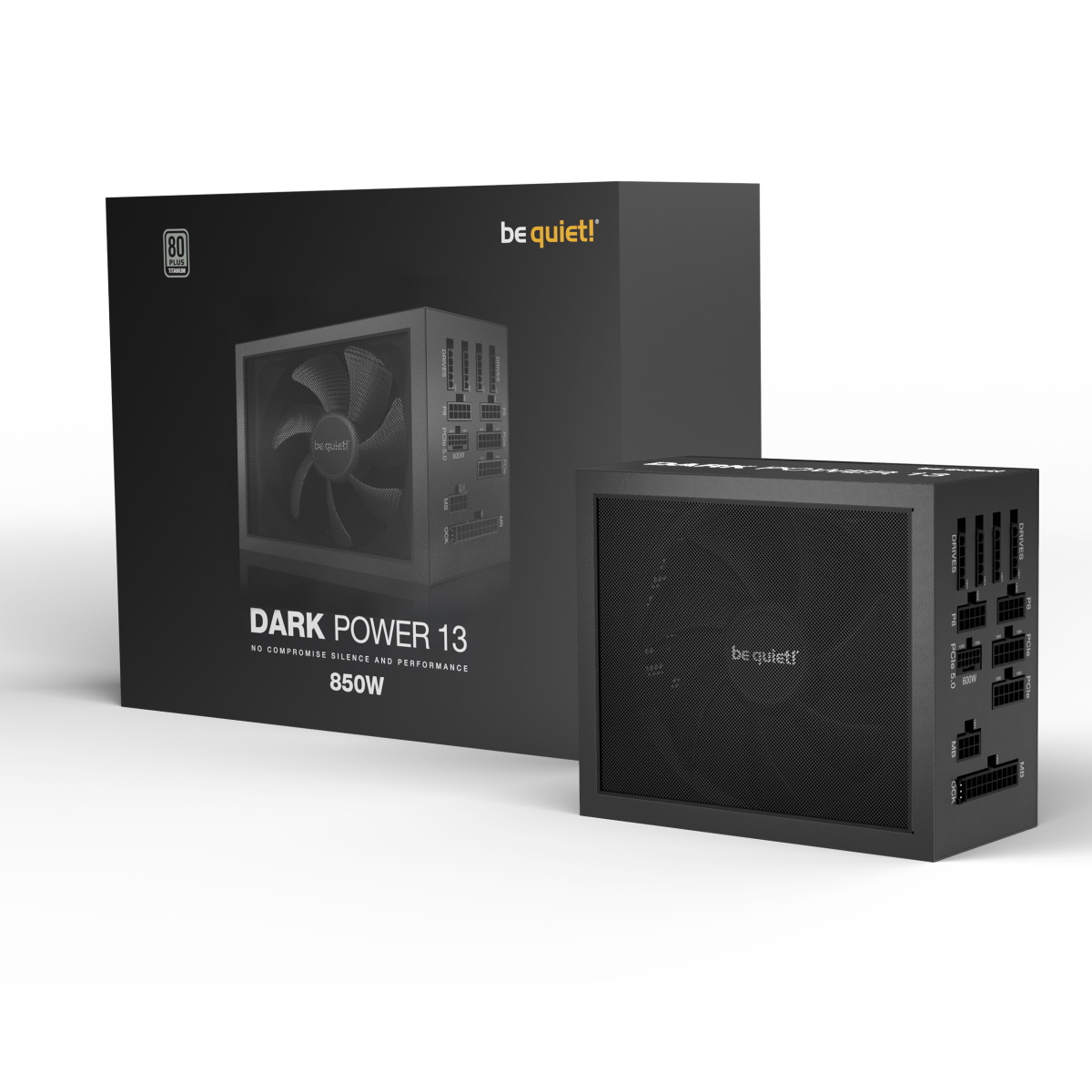 be quiet! DARK POWER 13 | 850W PC-Netzteil