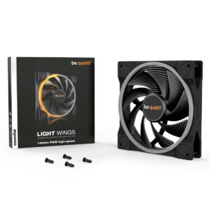 be quiet! LIGHT WINGS 140mm PWM high-speed | Housing fan
