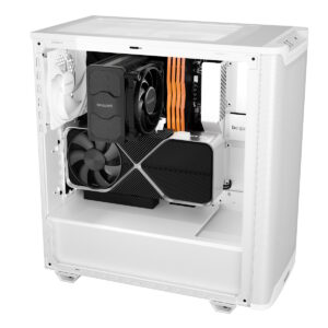 be quiet! PURE BASE 501 Airflow Window White | PC housing