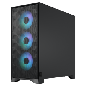 Fractal Design Pop 2 Air Black TG RGB | PC housing