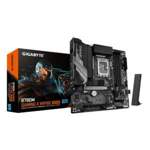 GIGABYTE B760M Gaming X WIFI6E GEN5 Mainboard