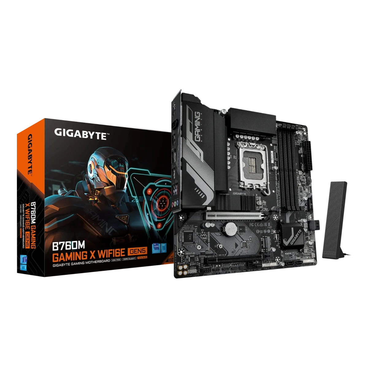 GIGABYTE B760M Gaming X WIFI6E GEN5 Mainboard