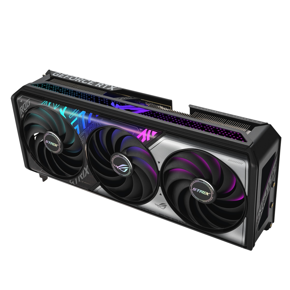 ASUS ROG STRIX GeForce RTX 5070 OC - 12GB GDDR7, HDMI, 3x DP