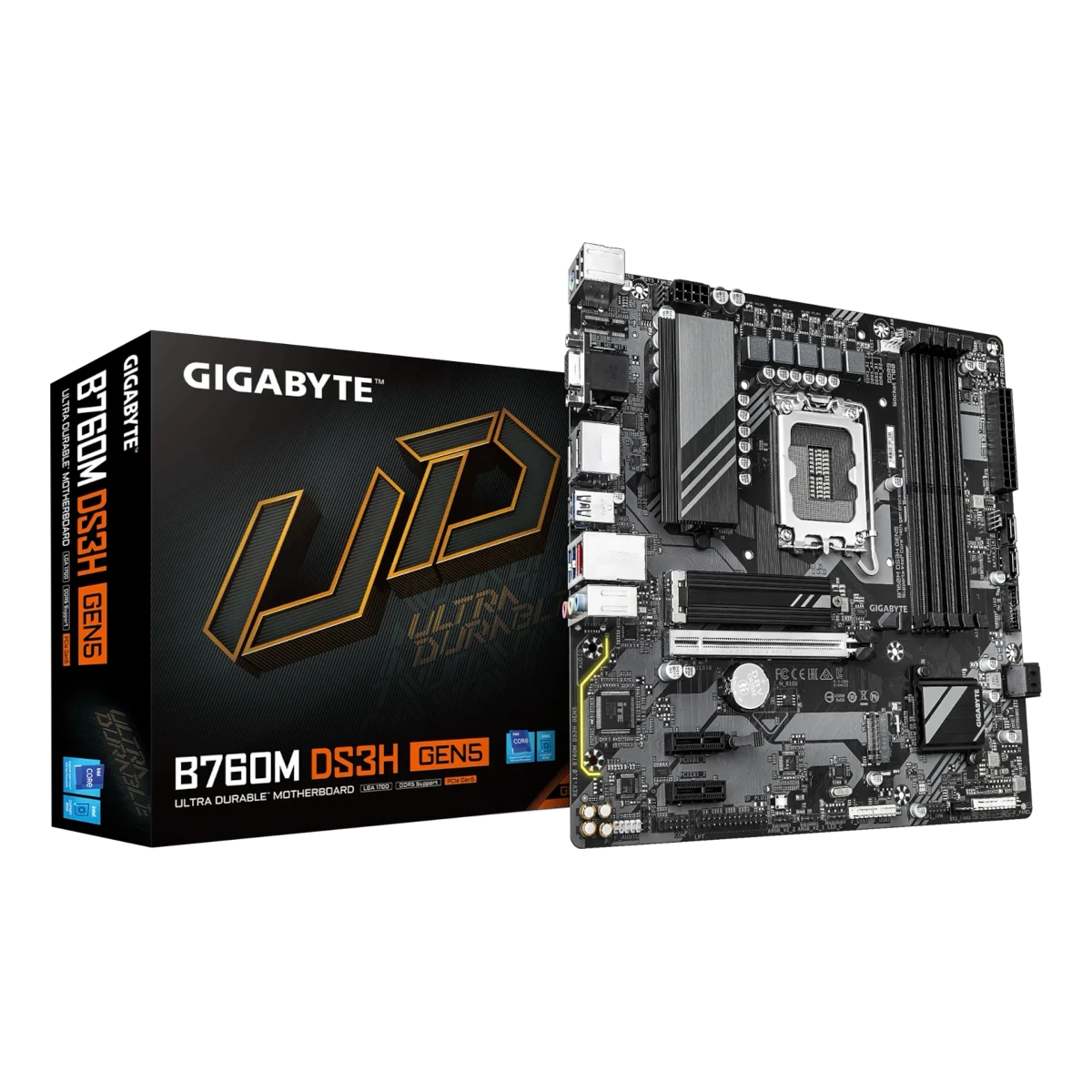 GIGABYTE B760M DS3H GEN5 Mainboard