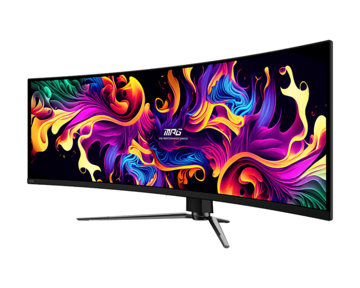 MSI MPG 491CQPXDE QD-OLED Gaming Monitor