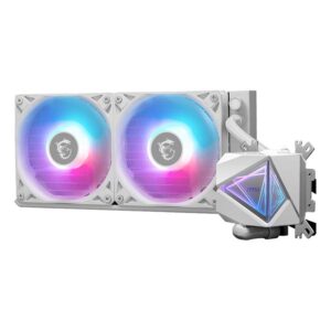 MSI MAG CORELIQUID I240 WHITE | AiO water cooling