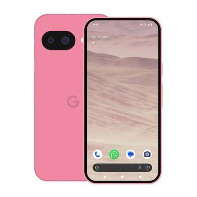 Google Pixel 9a 128GB Peony 16cm (6.3") OLED display, Android 15 / Pixel UI, 48MP dual camera - ODMAH DOSTUPNO