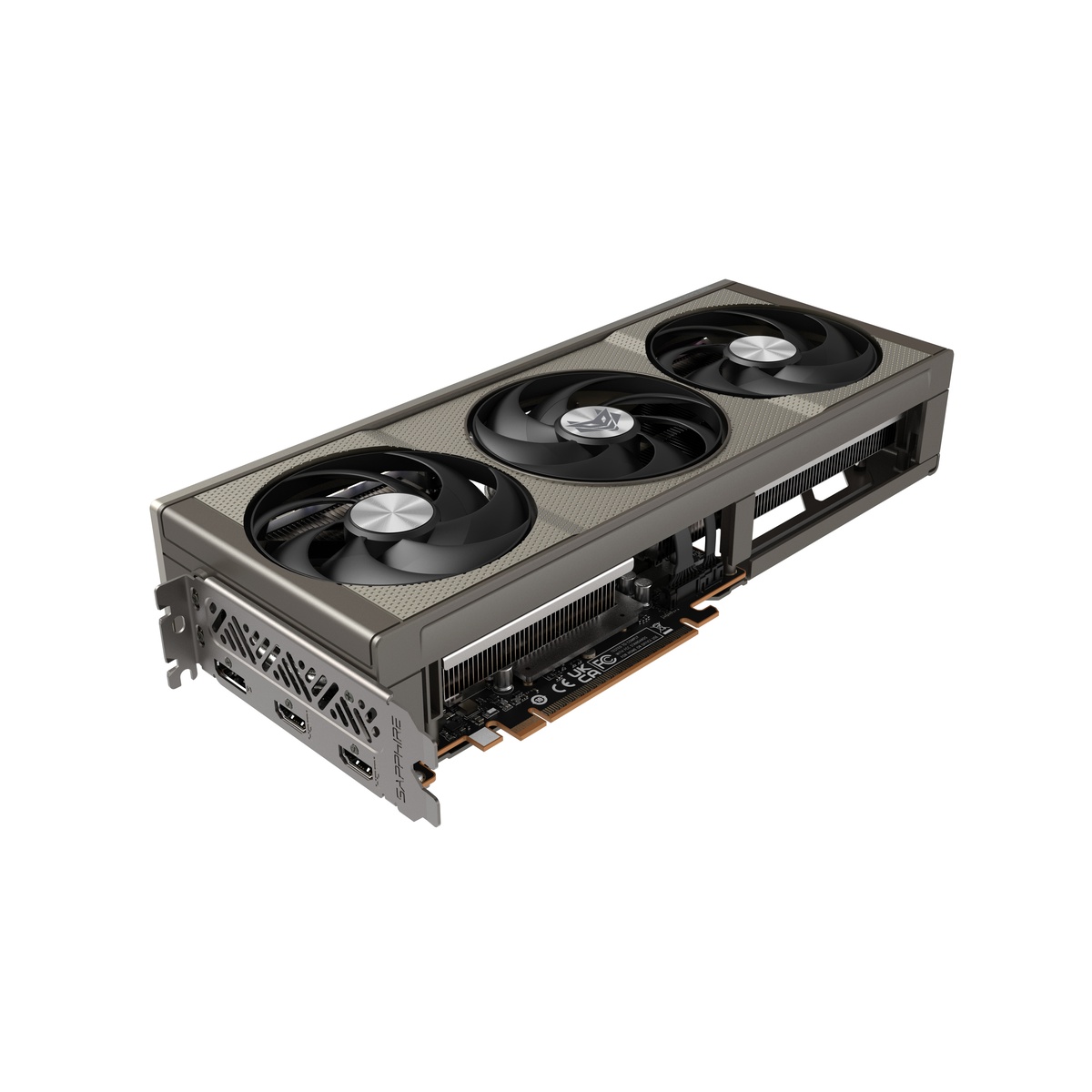 Sapphire Radeon RX 9060 XT 16GB NITRO+ Gaming OC - 16GB GDDR6, 2x HDMI, 1x DP