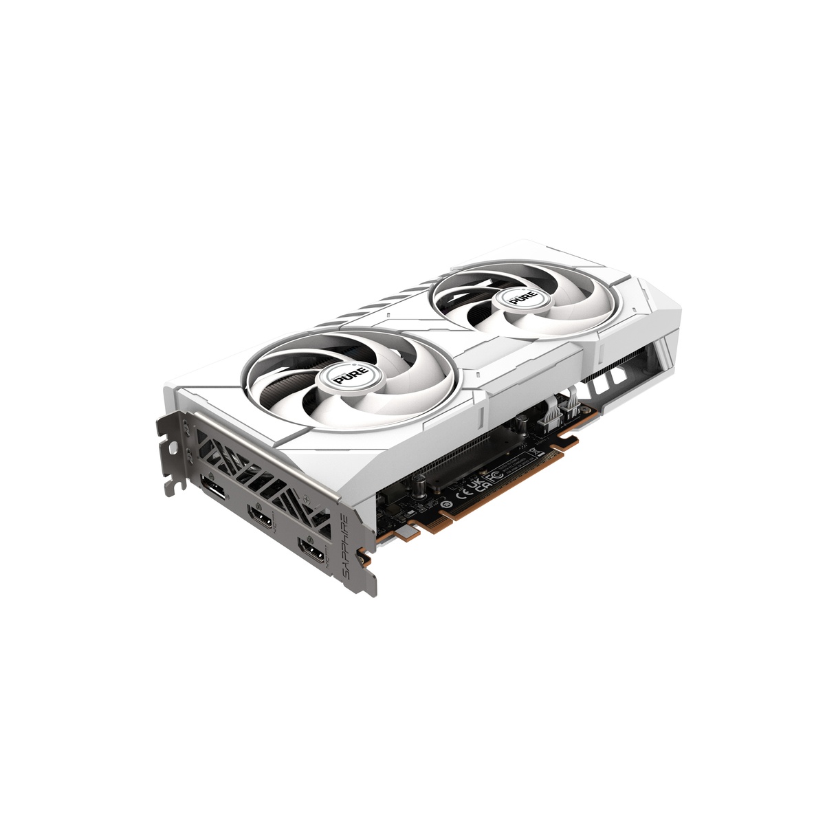 Sapphire Radeon RX 9060 XT 16GB PURE Gaming OC - 16GB GDDR6, 2x HDMI, DP