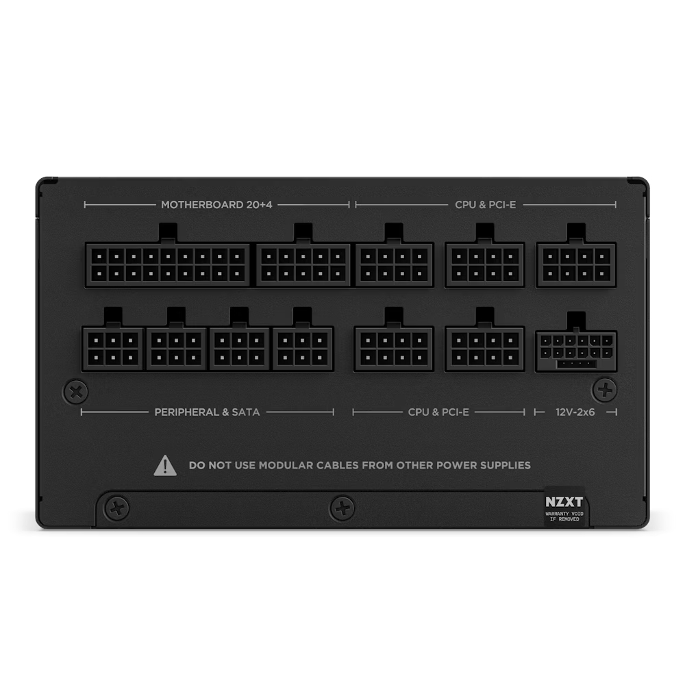 NZXT C1200 Gold ATX 3.1 schwarz | 1200W PC-Netzteil