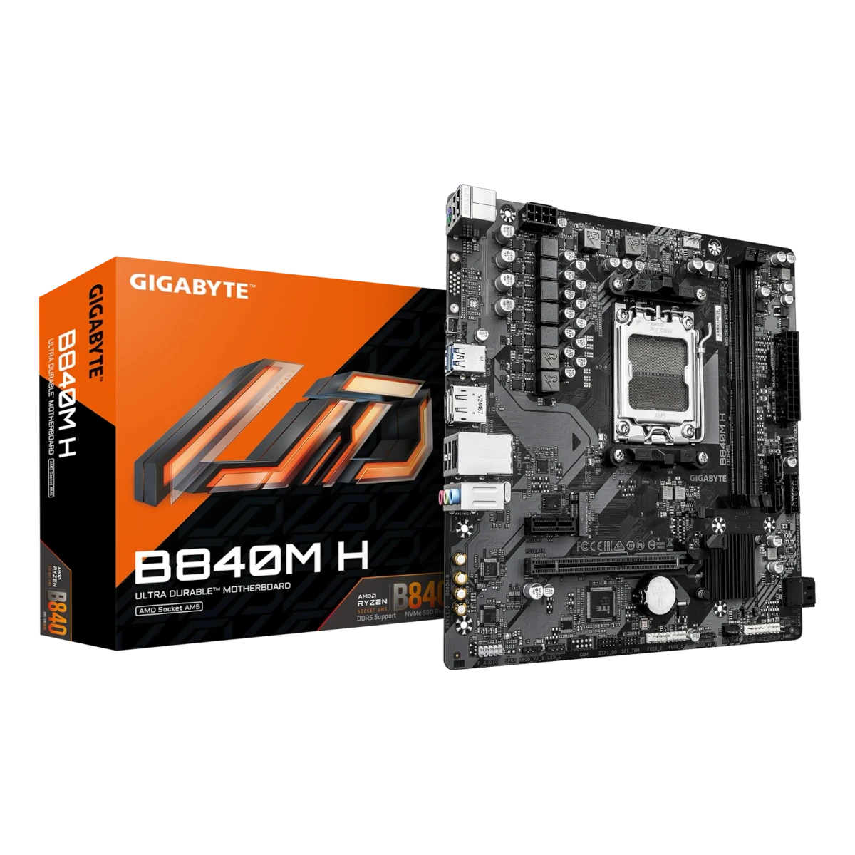 GIGABYTE B840M H Mainboard