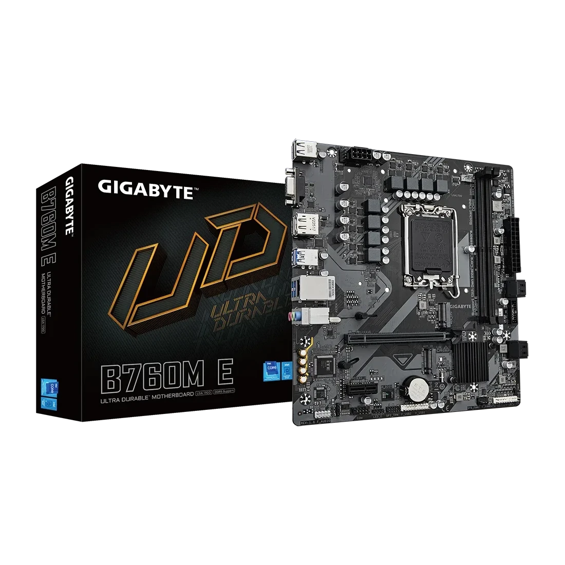 GIGABYTE B760M E Mainboard