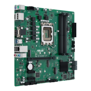 ASUS Pro B760M-C-CSM Mainboard Sockel 1700