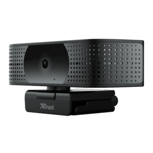 TRUST Teza 4K Ultra HD streaming webcam, privacy filter,