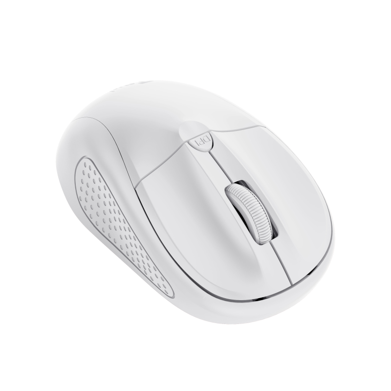 MAU TRUST Primo wireless mouse, matte white
