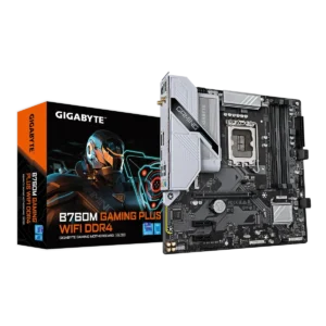 GIGABYTE B760M Gaming Plus WIFI DDR4 Mainboard