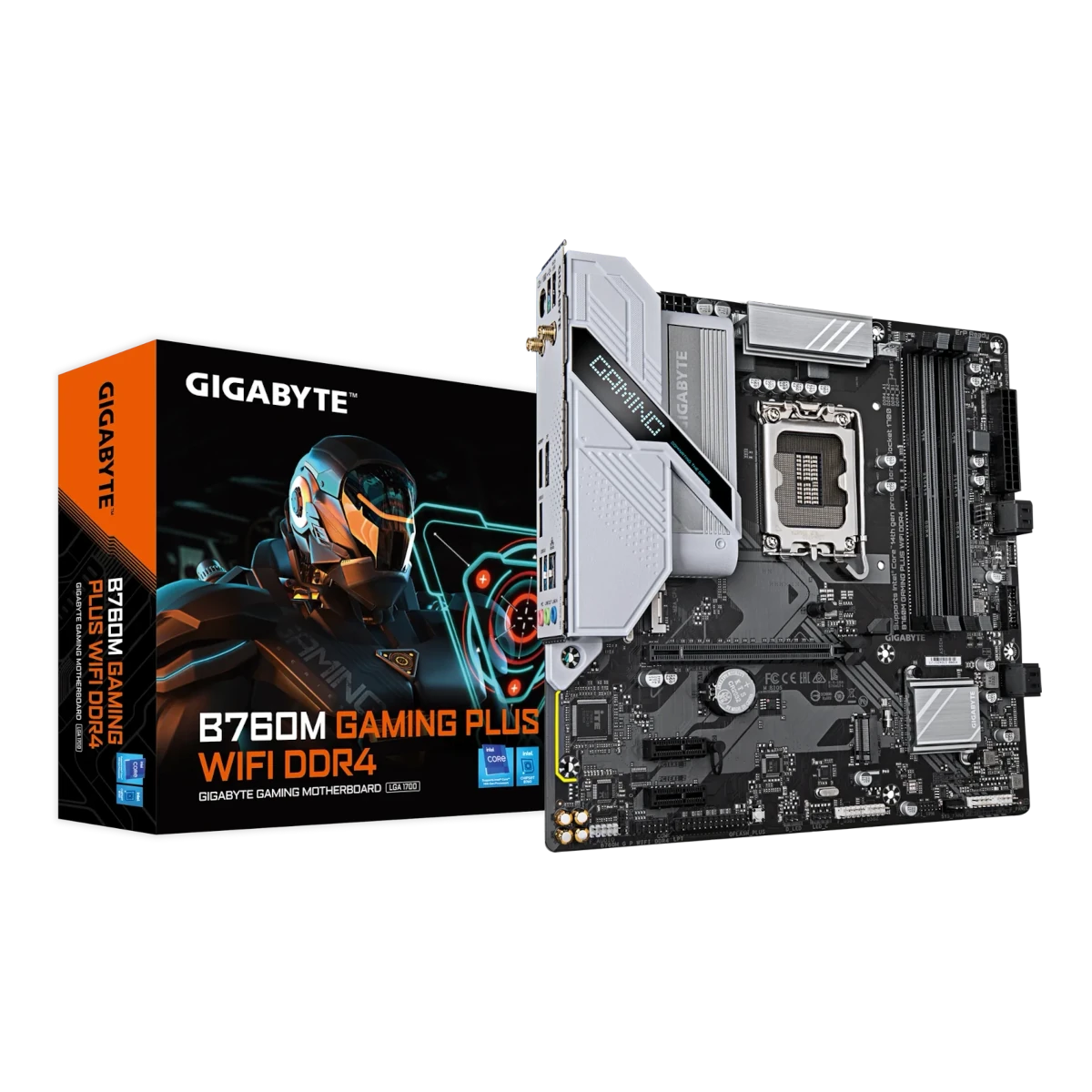 GIGABYTE B760M Gaming Plus WIFI DDR4 Mainboard