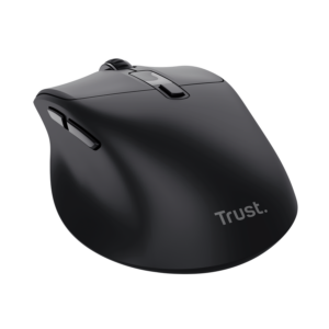 Trust Zevo Ultrafast chargeable multi-device wireless mouse, black