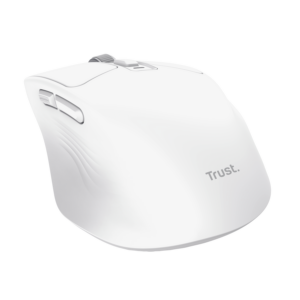 Trust Niven Comfort Multidevice Wireless Mouse – White
