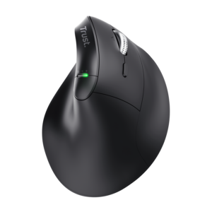 Trust Vyran Ergonomic wireless mouse with multi-device connector and Hyperscroll wheel