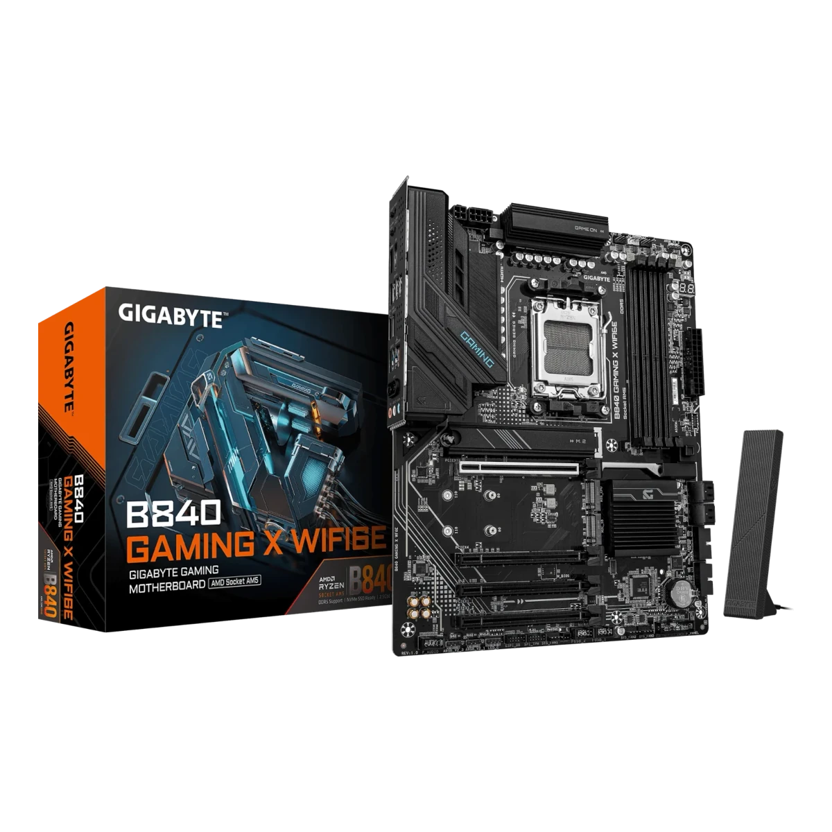 GIGABYTE B840 Gaming X WIFI6E Mainboard