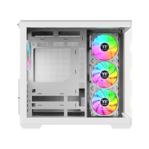 Thermaltake View 380 WS ARGB Snow White