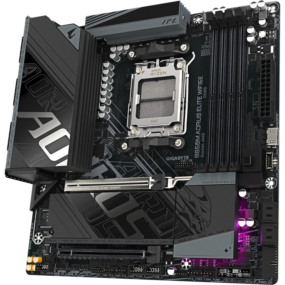 GIGABYTE B850M AORUS Elite WIFI6E Mainboard Sockel AM5