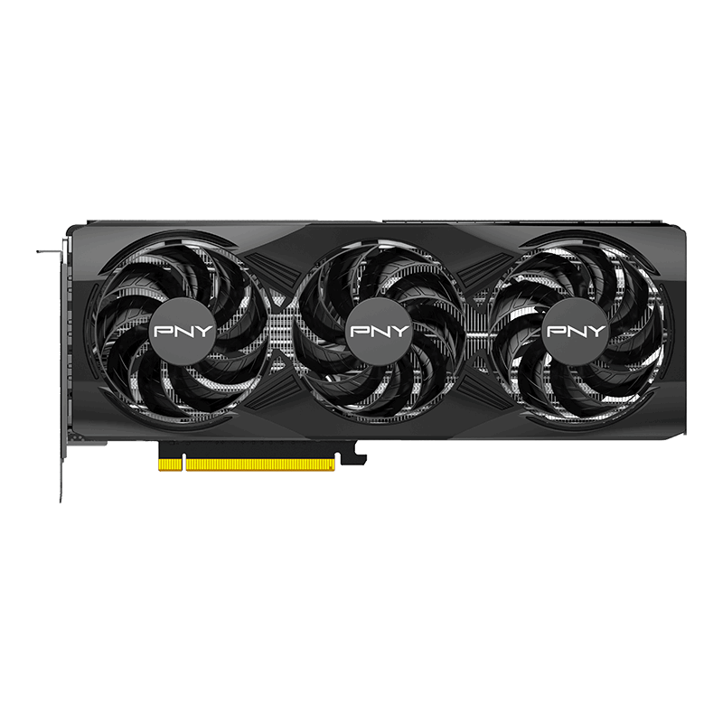 PNY GeForce RTX 5070 Triple Fan OC - 12GB GDDR7, HDMI, 3x DP