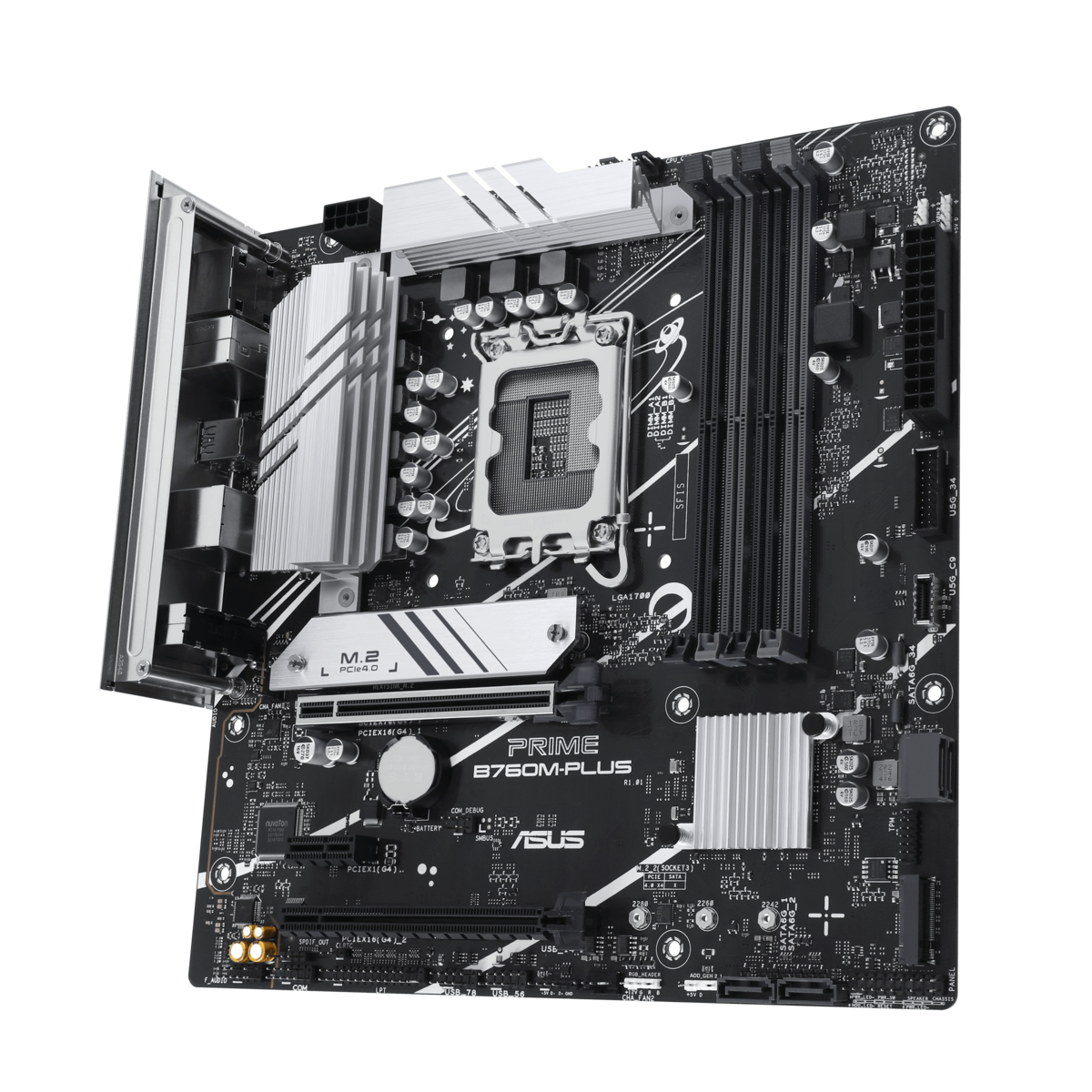 ASUS Prime B760M-Plus motherboard