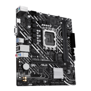 ASUS Prime H610M-K D4 ARGB motherboard