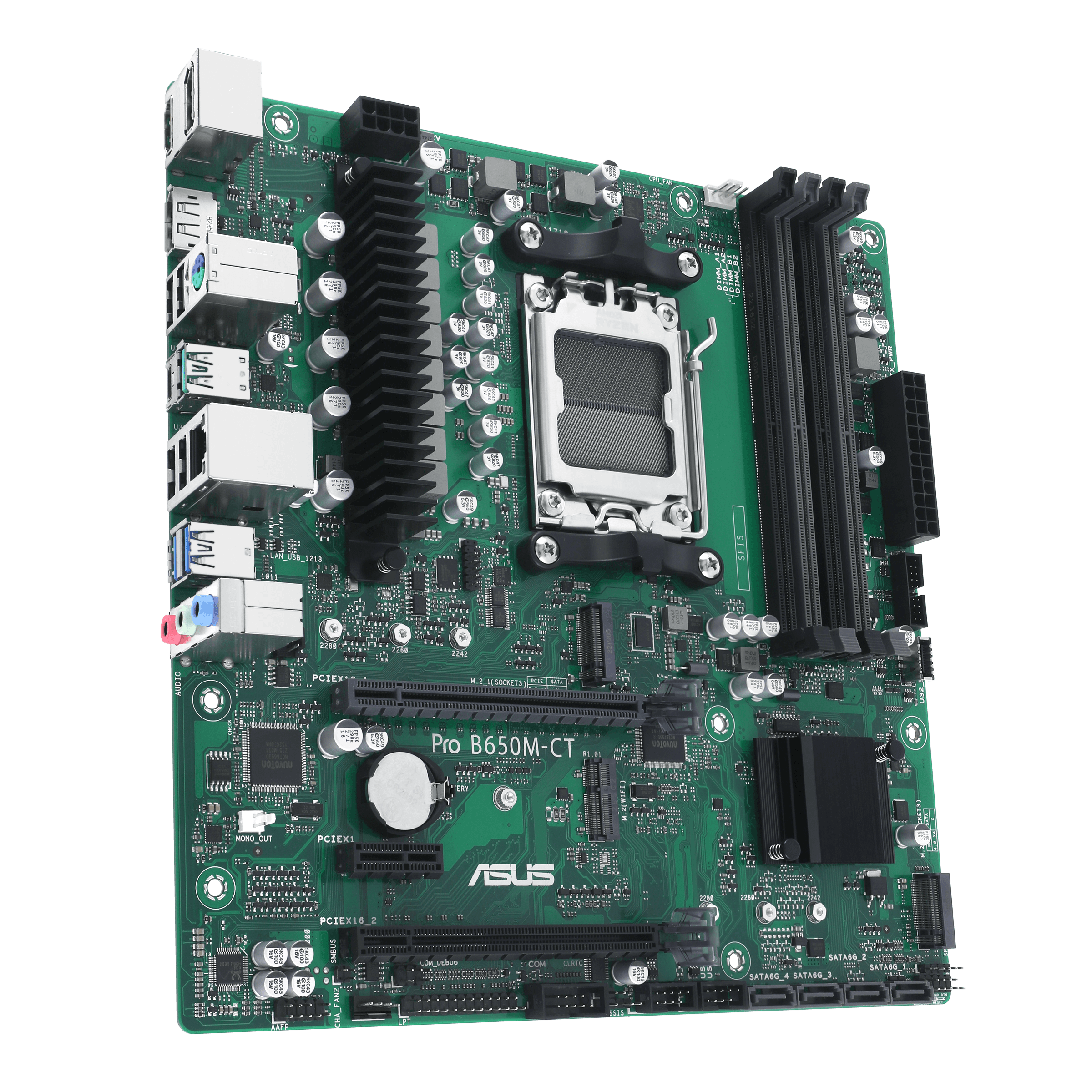 ASUS Pro B650M-CT-CSM