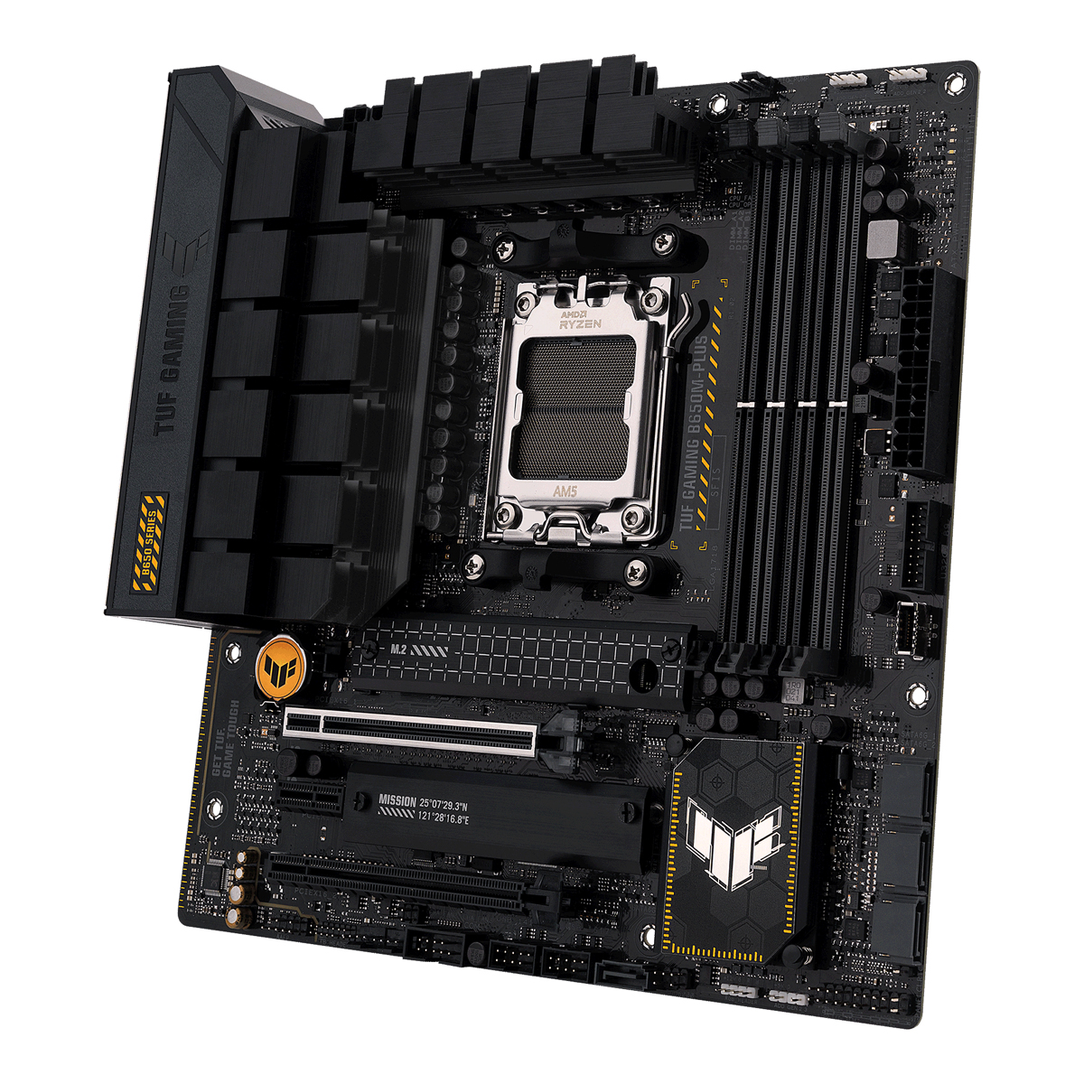 ASUS TUF GAMING B650M-PLUS mainboard base AM5