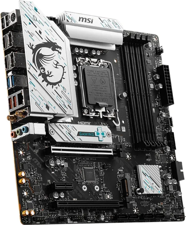 MSI B760M Gaming Plus WIFI Mainboard