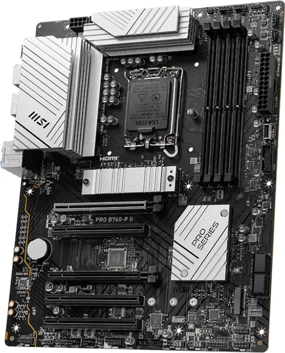 MSI PRO B760-P II Mainboard