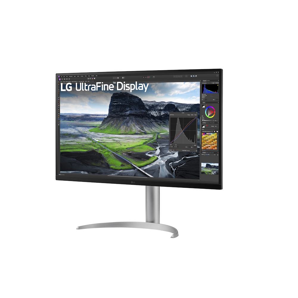 LG 32UQ850V-W Office Monitor - 4K UHD Panel, HDR400, USB-C