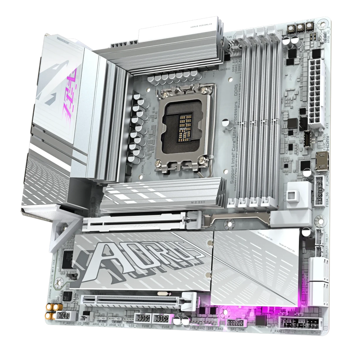 GIGABYTE Z890M A ELITE WF7 ICE Mainboard