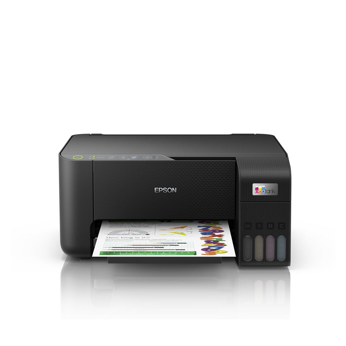 Epson EcoTank ET-2860 – 3in1 Multifunction printer Printing, scanning, copying, A4