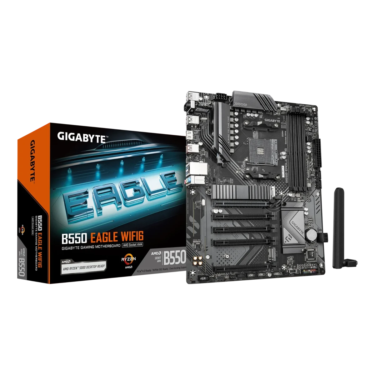 GIGABYTE B550 Eagle WIFI6 motherboard