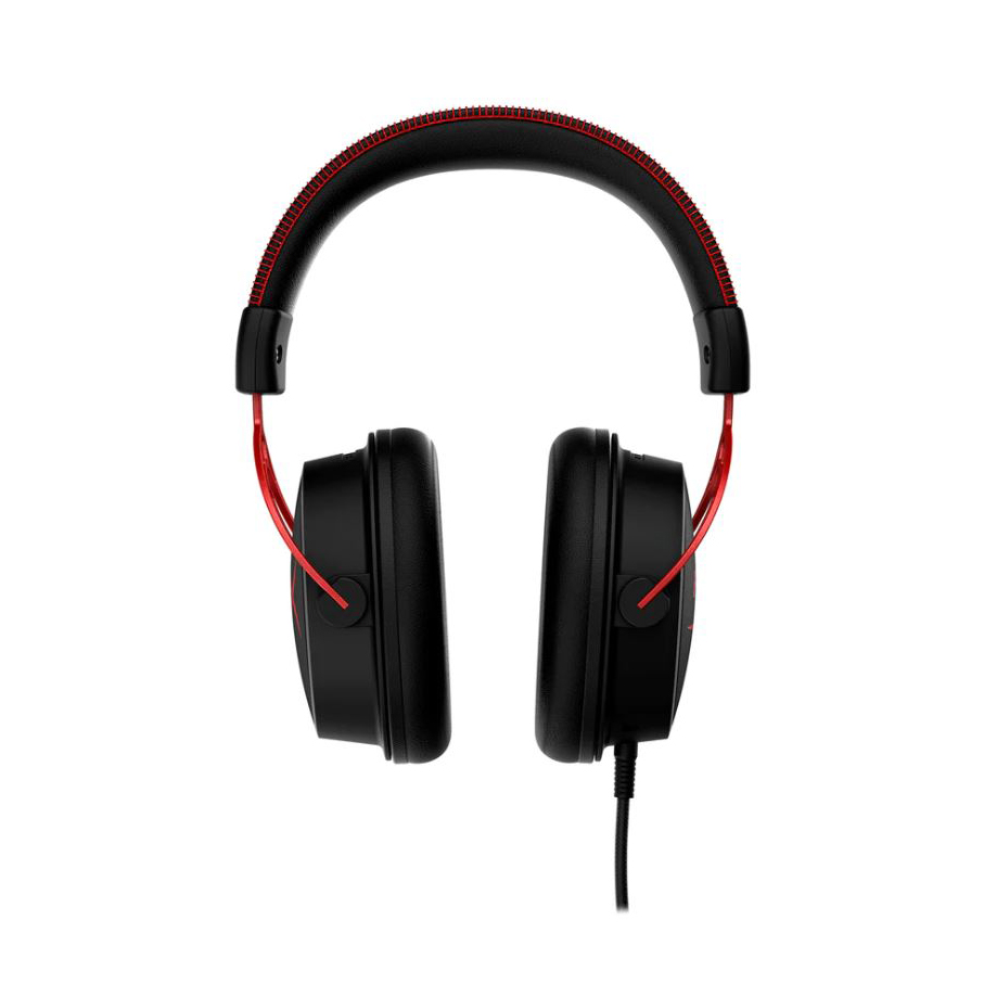 HyperX Cloud Alpha – Gaming-Kopfhörer, schwarz/rot