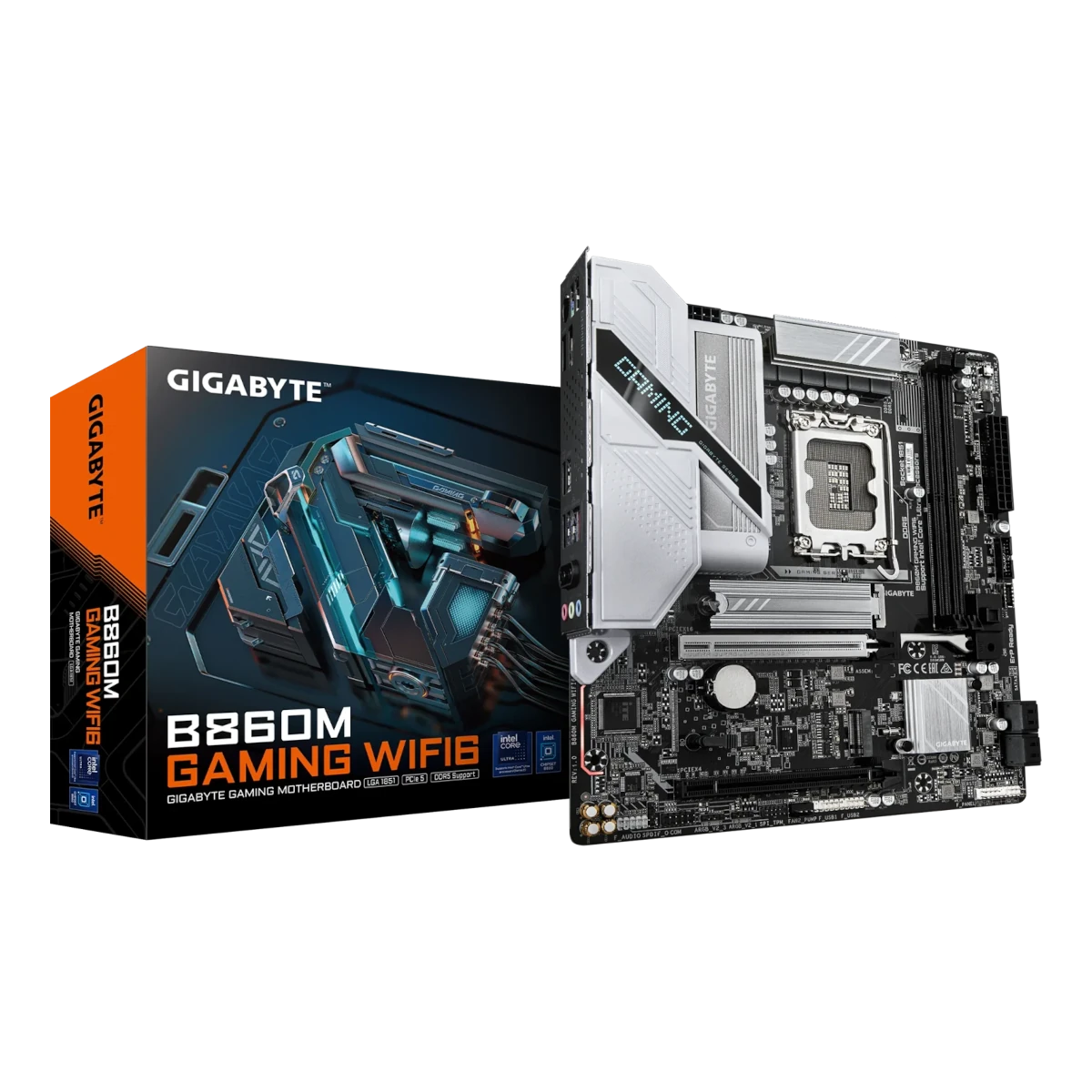 GIGABYTE B860M Gaming WIFI6 Mainboard
