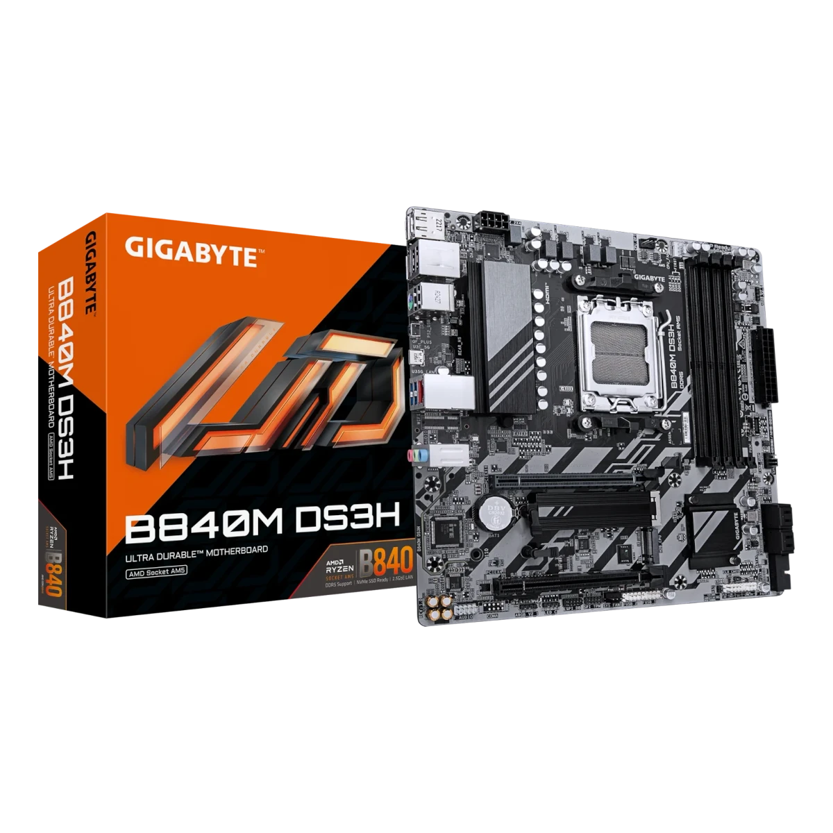 GIGABYTE B840M DS3H Mainboard