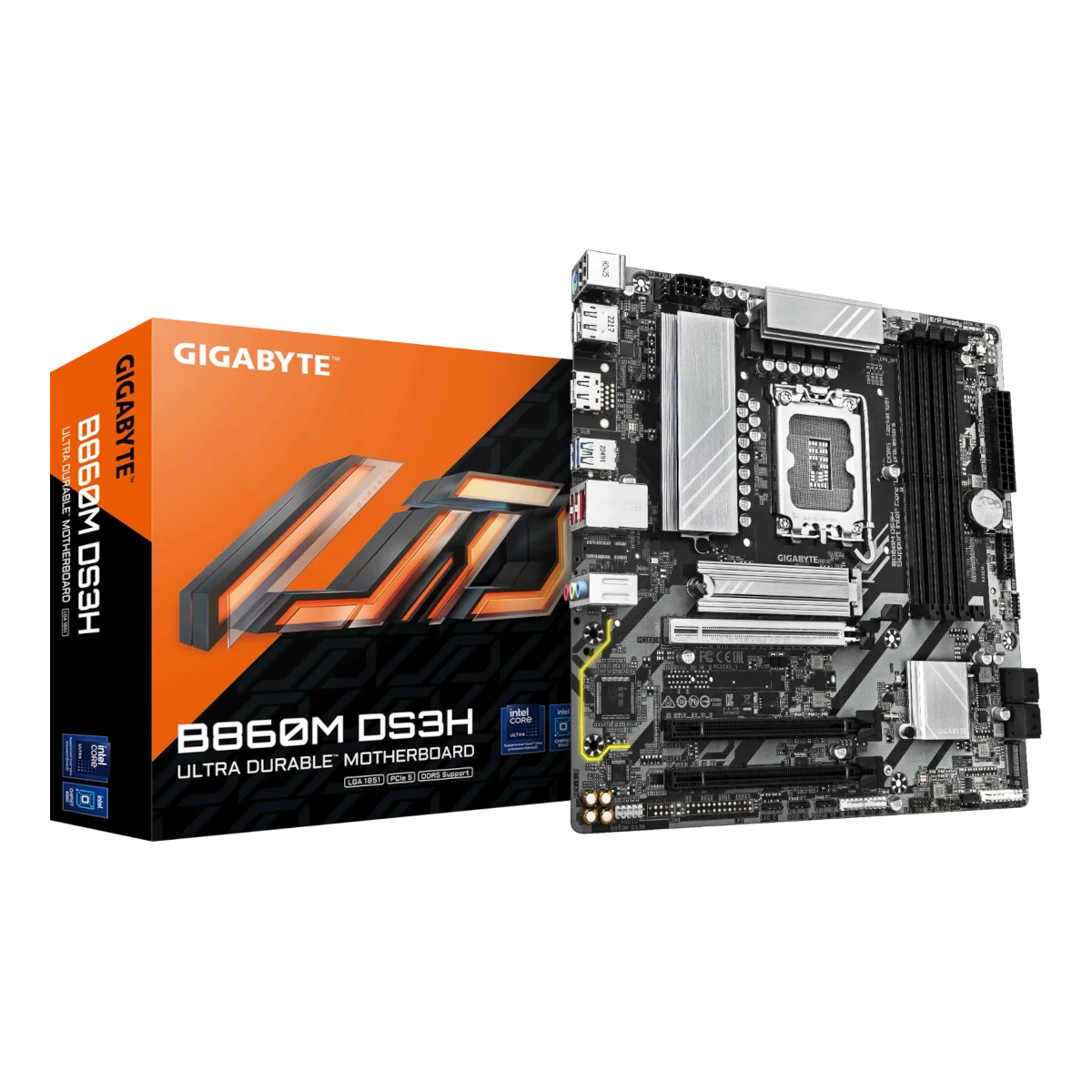 GIGABYTE B860M DS3H Mainboard Base AM5