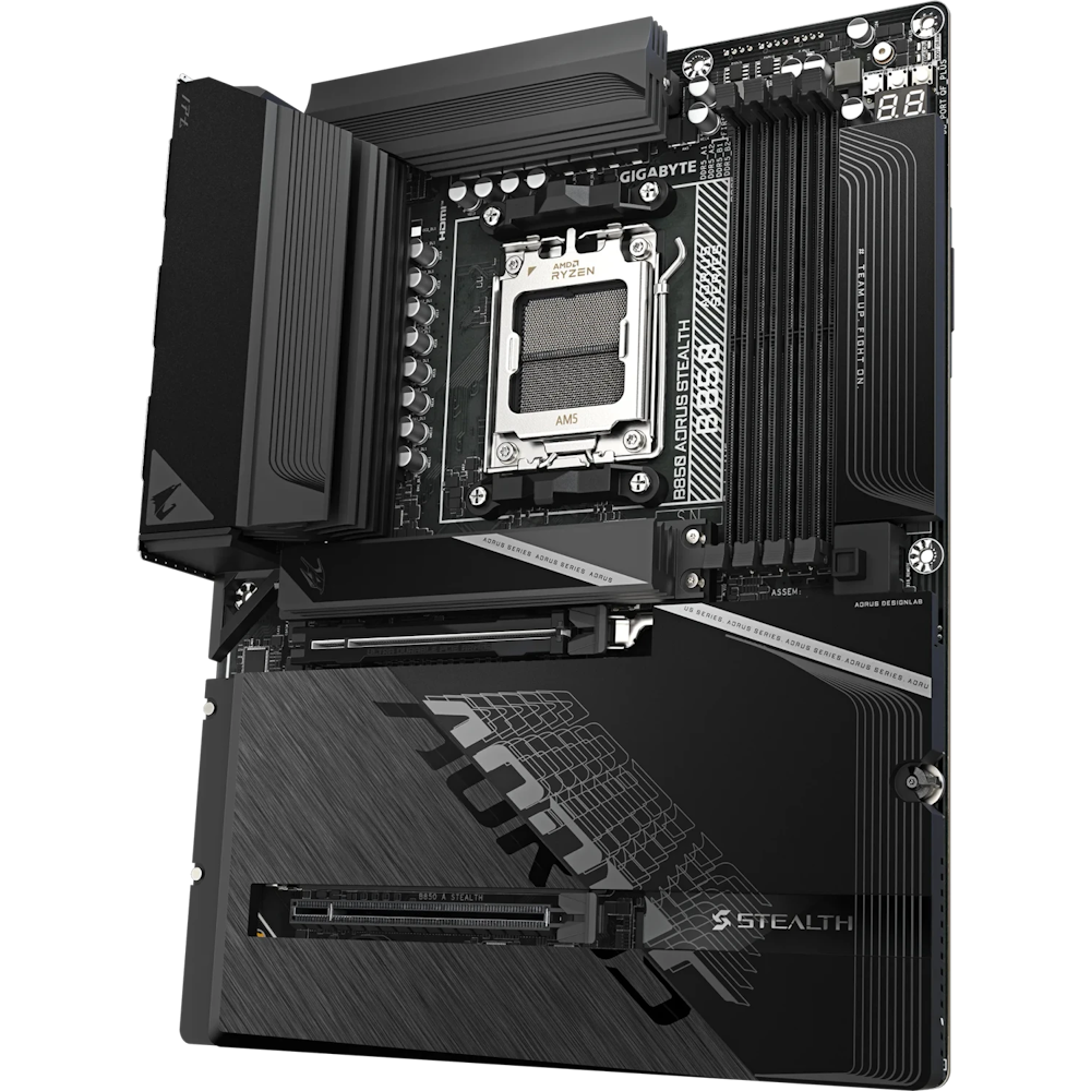GIGABYTE B850 AORUS Stealth Mainboard Sockel AM5