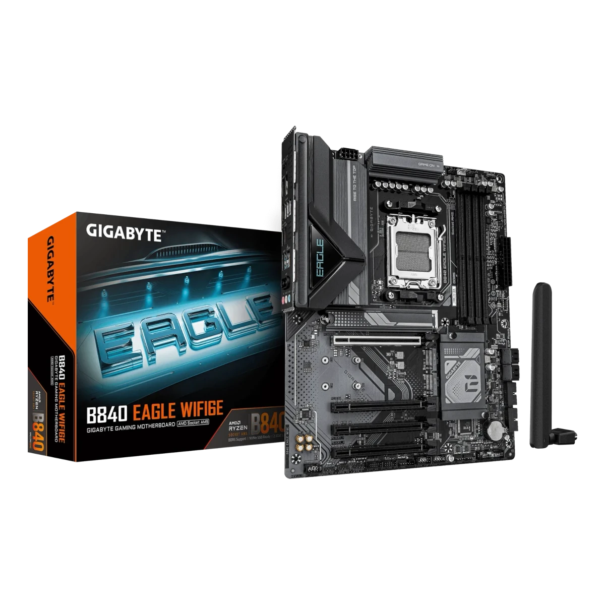 GIGABYTE B840 Eagle WIFI6E Mainboard