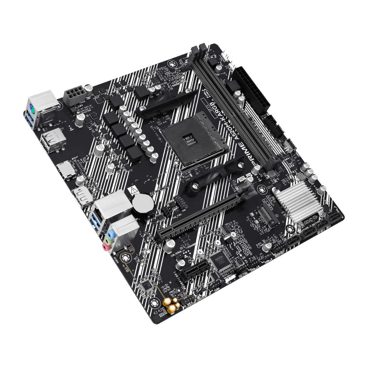 ASUS Prime A520M-K ARGB motherboard