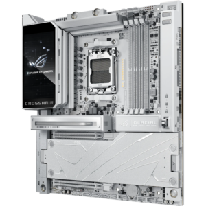 ASUS ROG CROSSHAIR X870E Glacial Mainboard Sockel AM5