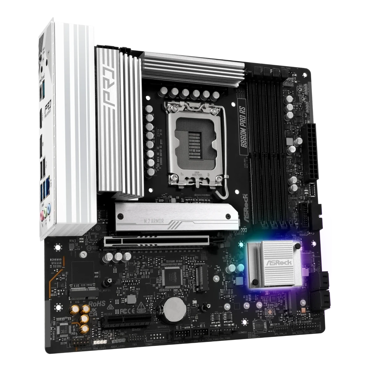 ASRock B860M Pro RS Mainboard