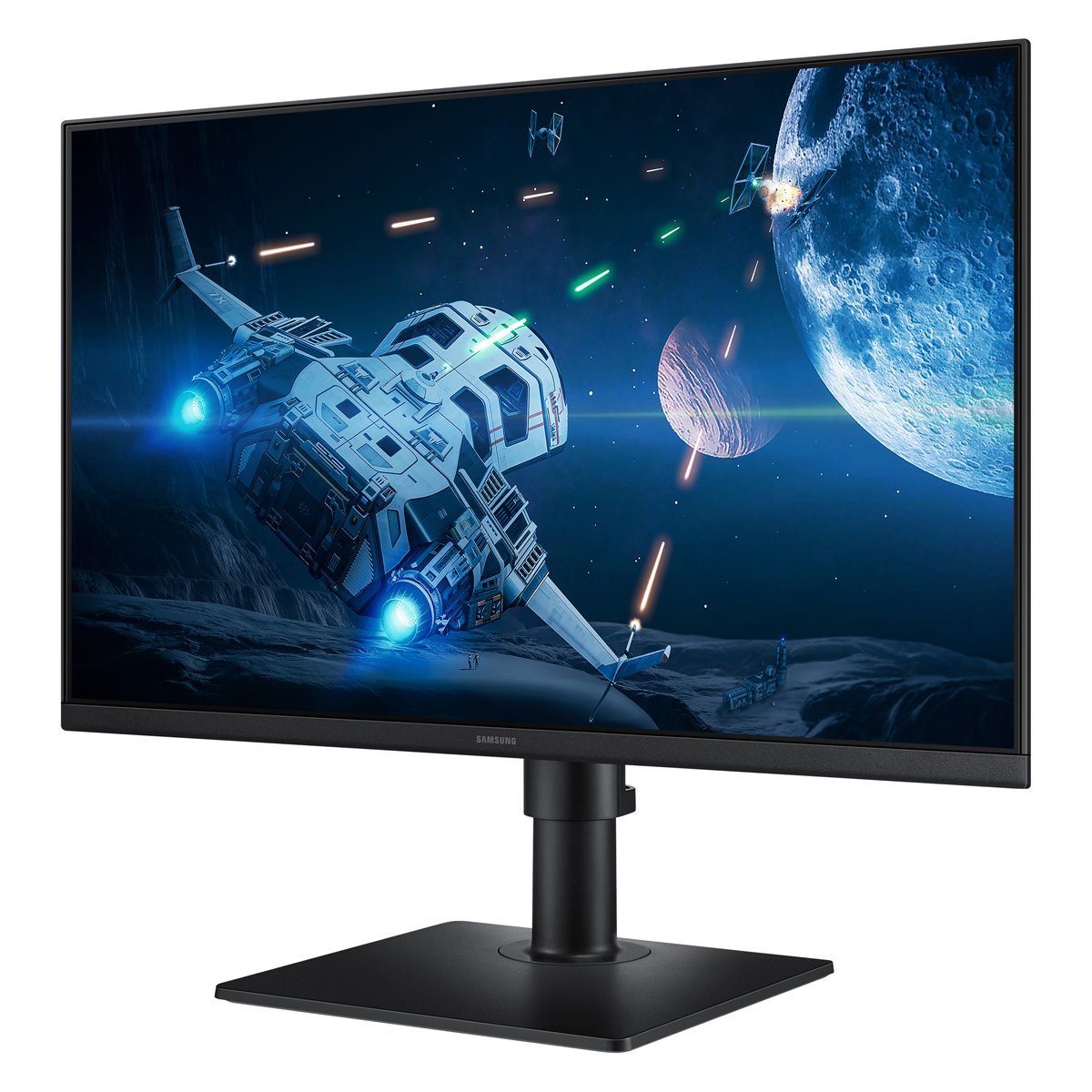 Samsung S24D402GAU 61 cm (24") 1920 x 1080 Pixel Full HD LED Schwarz