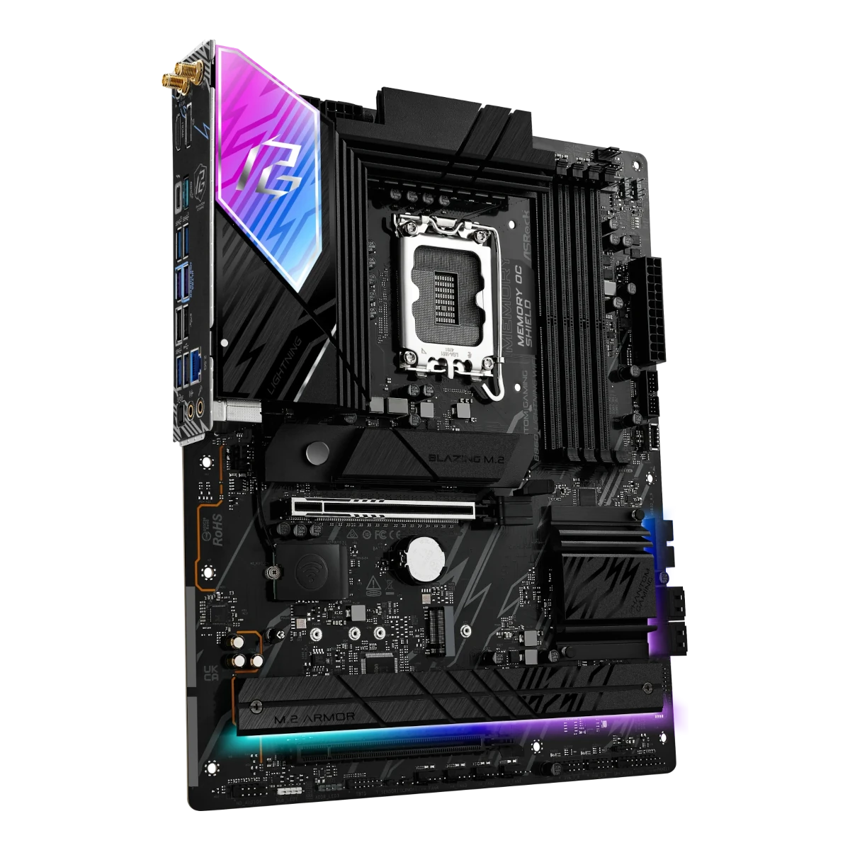 ASRock Phantom Gaming B860 Lightning WiFi Mainboard