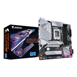 GIGABYTE B760M AORUS Elite WIFI6E GEN5 Mainboard
